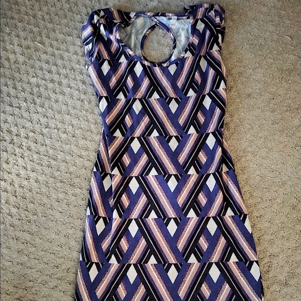 Fitted Mini Dress